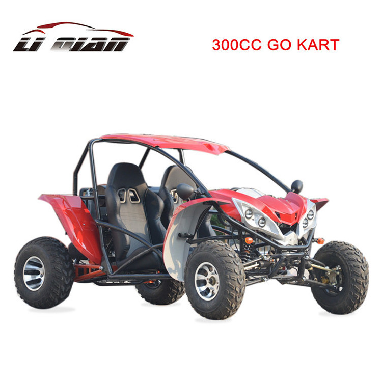 2WD dune buggy utv 300cc gas racing go kart