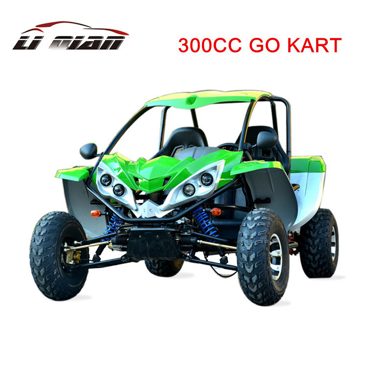 2WD dune buggy utv 300cc gas racing go kart