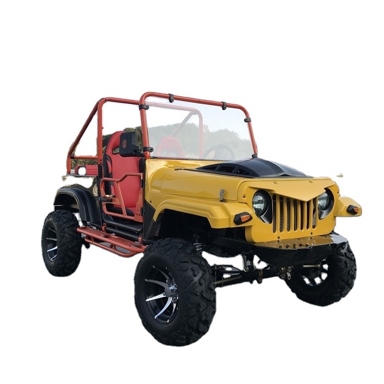 Wholesale popular High Quality 300cc Quad  atv  cheap mini jeep 4x4 for adult for sale