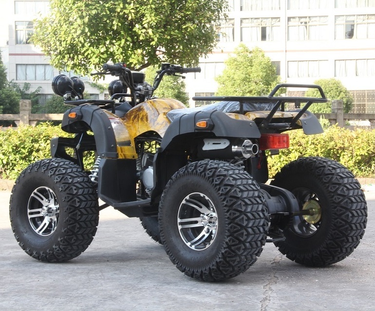 200cc ATV with Gy6 Automatic Engine