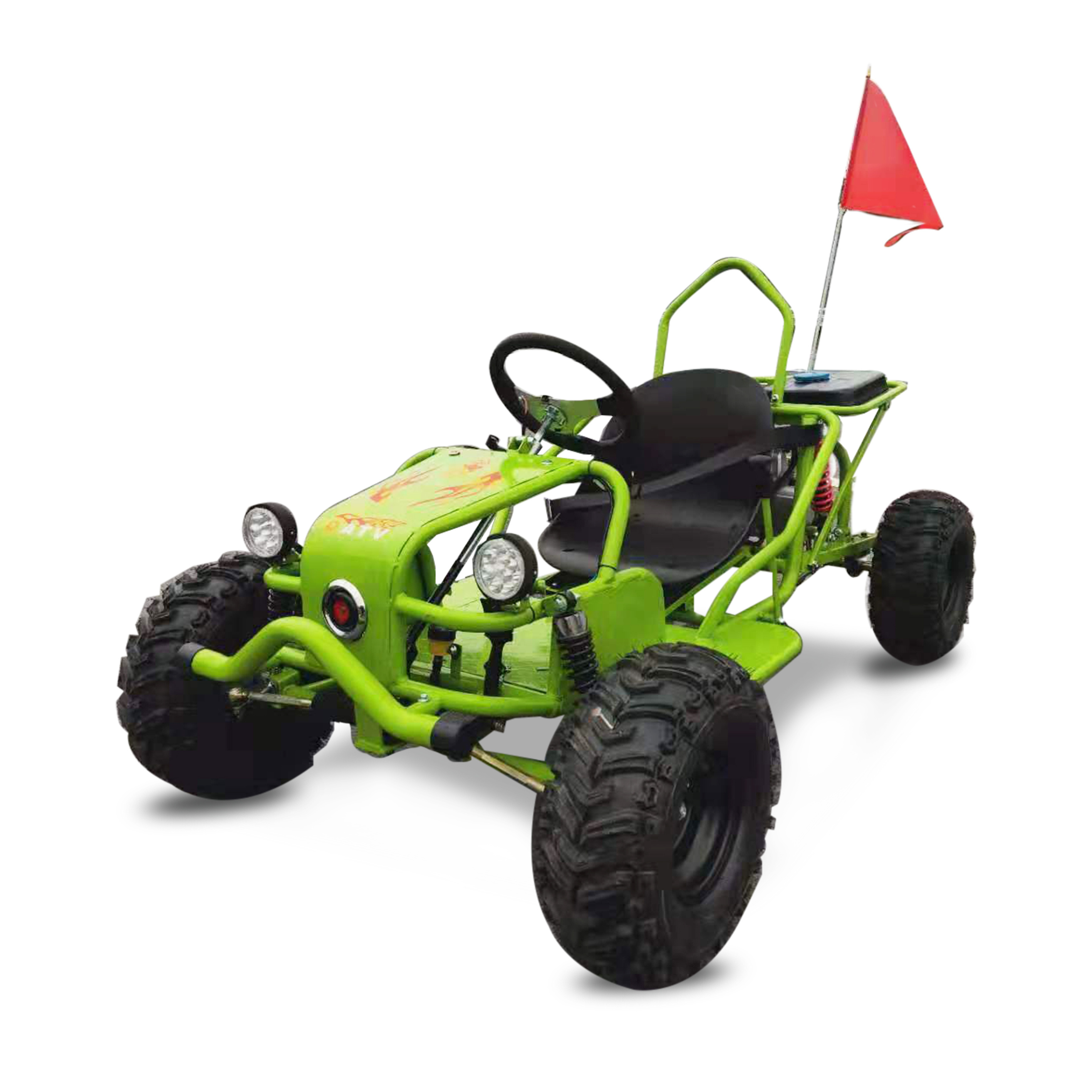 500W 48V brushless motor mini electric go kart for adults kids