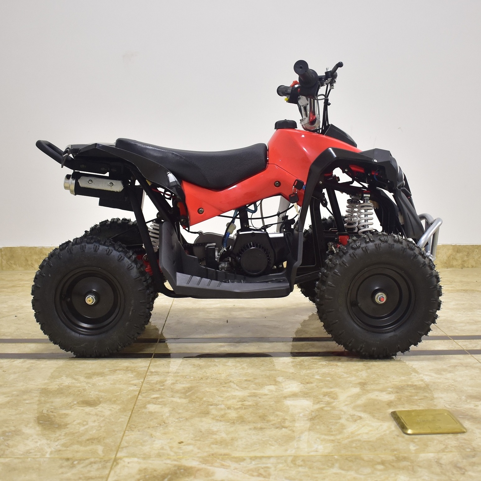 Powerful 49cc kids 4 wheeler petrol power racing quad 49cc atv for sale