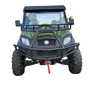 High Quality Street Legal Buggy Atvs Und Utvs Quad Bikes Electric Atv/Utv 15KW 4WD UTV