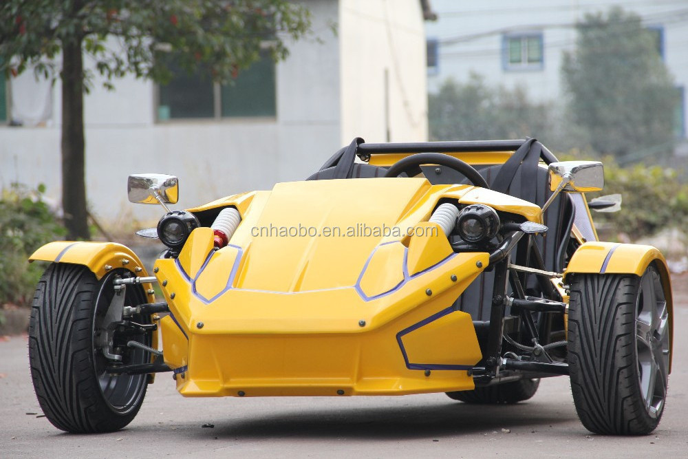 Hot selling 350CC  go kart TRIKE ZTR convertible supercar tricycle