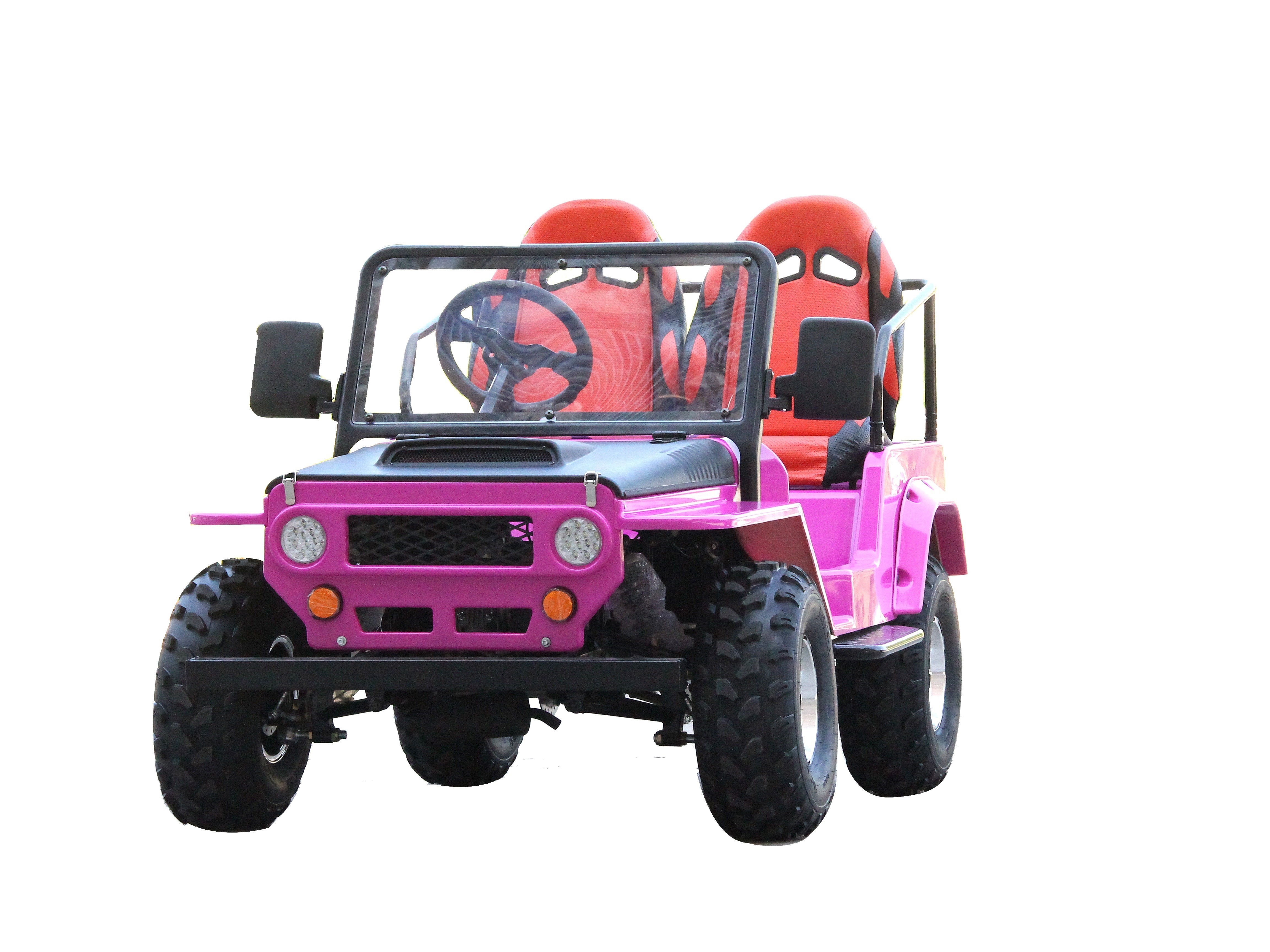 150cc mini Jeep new design ATV mini car gas willys for adult