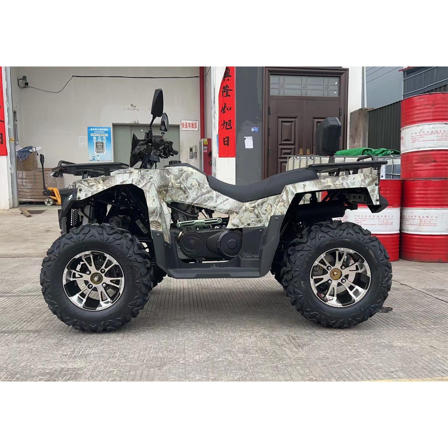 300CC ATV Hot Selling 200Cc Racing Petrol Off Road Go-Kart Gasoline For Sale Adult Go Kart