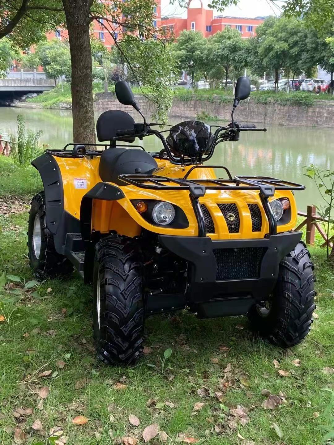 Quad ATV 500CC 4x4 CVT automatic engine for adult