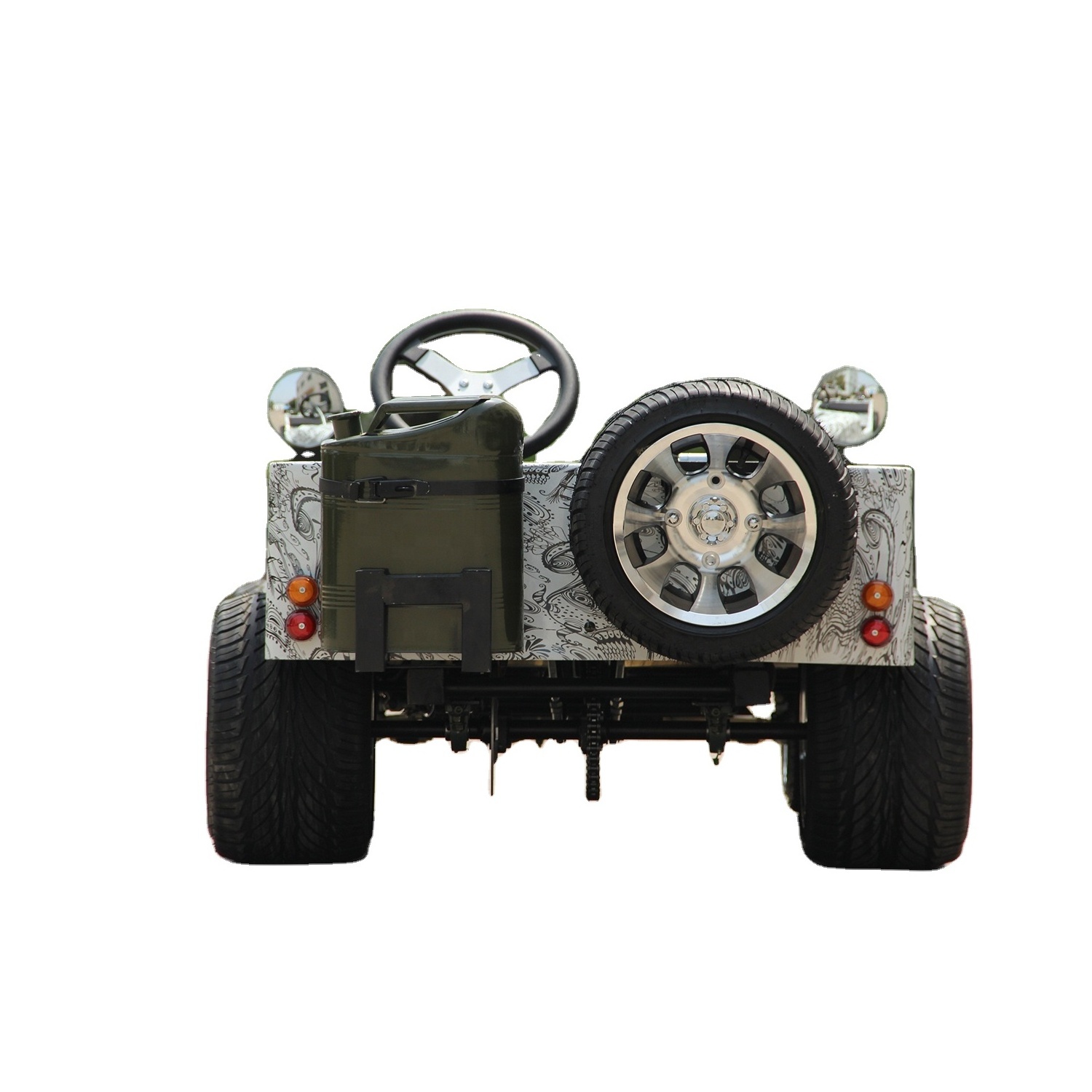 2023 Hot sale new products mini atv  made in china 4 stroke 110cc 125cc 150cc mini jeep willys  with CE