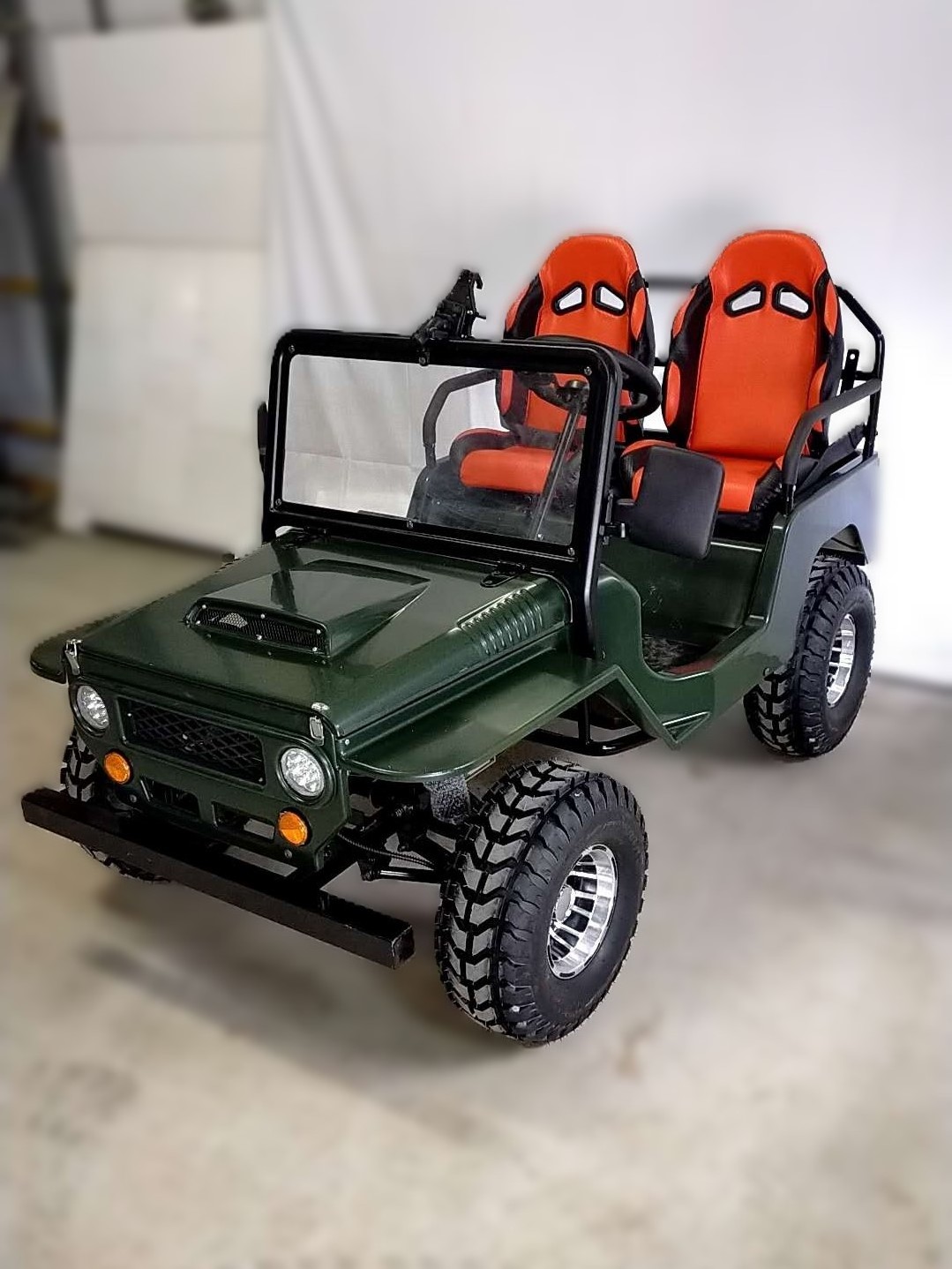 1200 watt 60v 40AH Willys jeeps for  sale