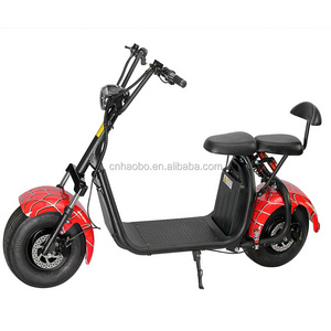 1500w 60km/h  electric scooter female lady for Europe and USA market