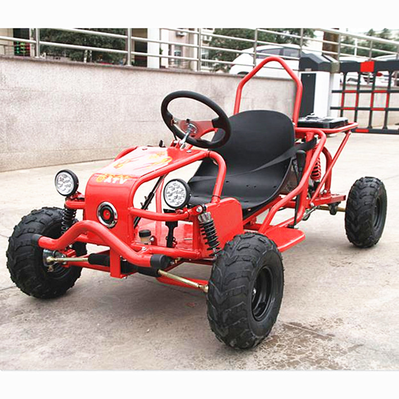 500W 48V brushless motor mini electric go kart for adults kids