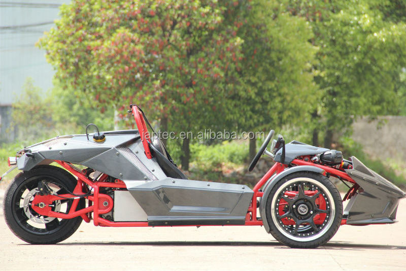 new 350cc 3-wheel convertible supercar trike  with CE