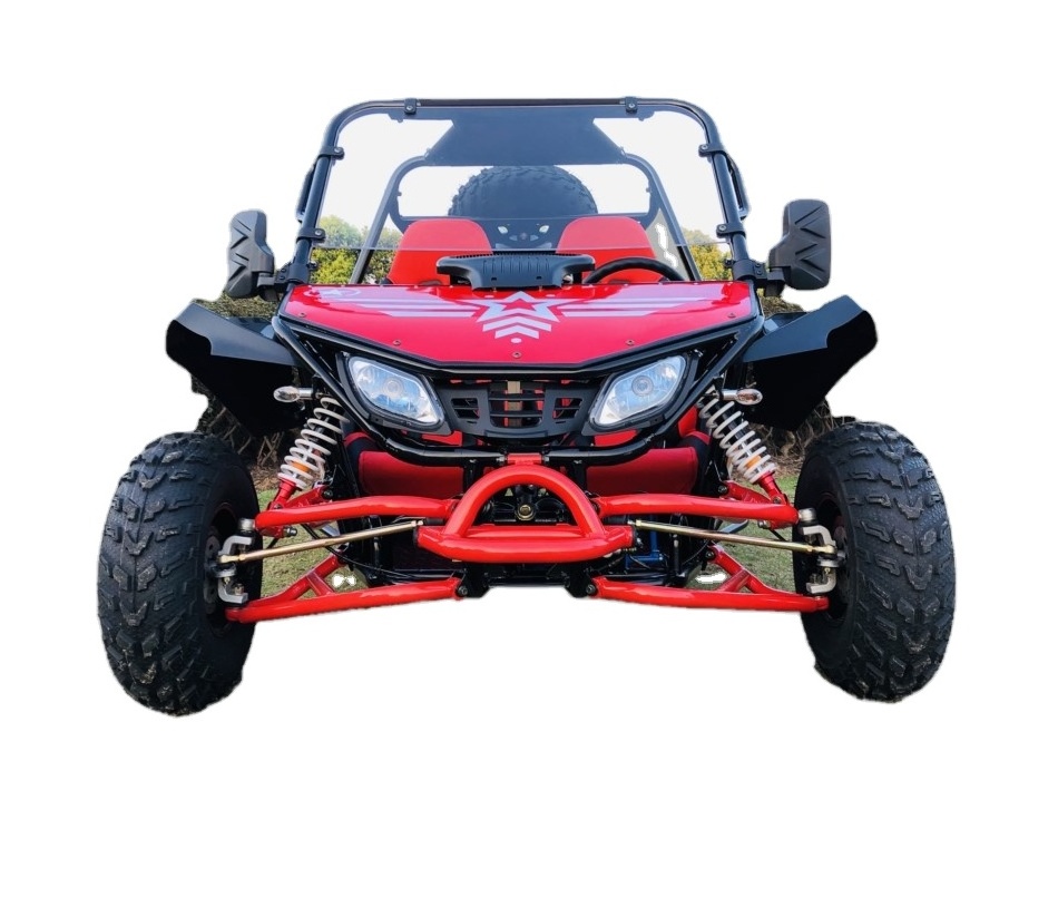 High quality go kart 200cc engine gasoline off road beach dune buggy cross go karts for adults