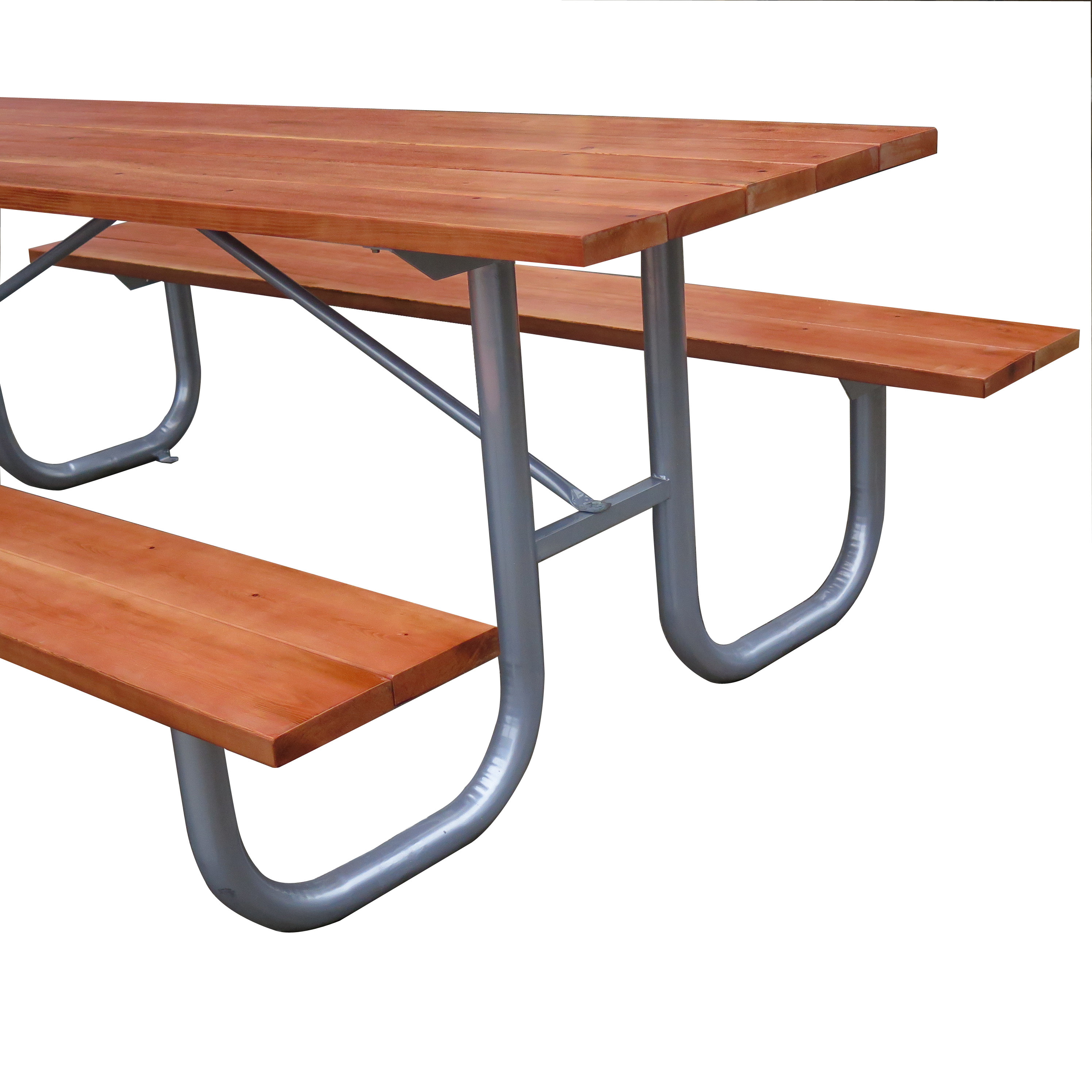 Factory Outlet Outdoor Table Modern Furniture Park Picnic Table Garden Patio Bench