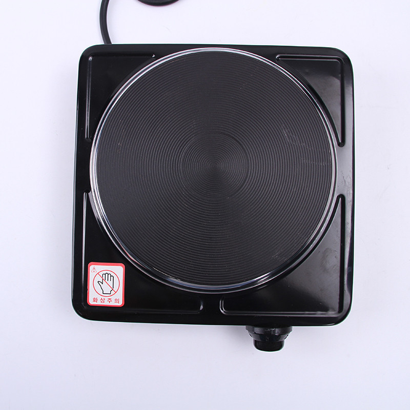 Electric Single Hotplate Heating Plate Diameter 155mm 1000w Cooktop infrared hot plate