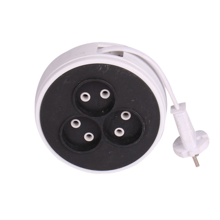 Cable Reel/extension power cord reel retractable 220v