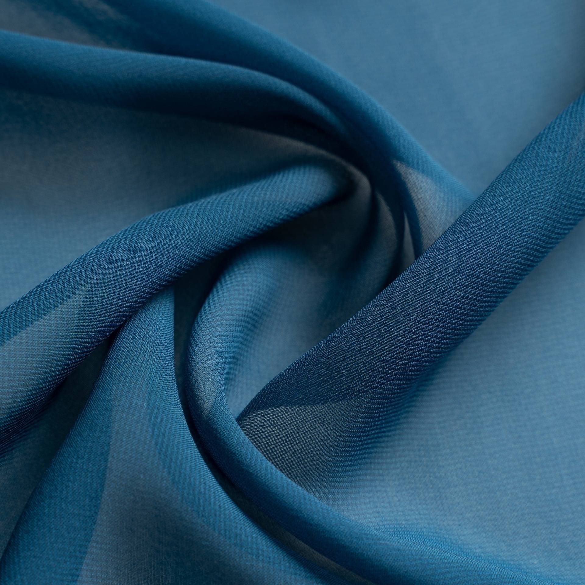 high stretch soft drooping polyester fabrics for dresses chiffon pleat chiffon crepe recycled chiffon fabric