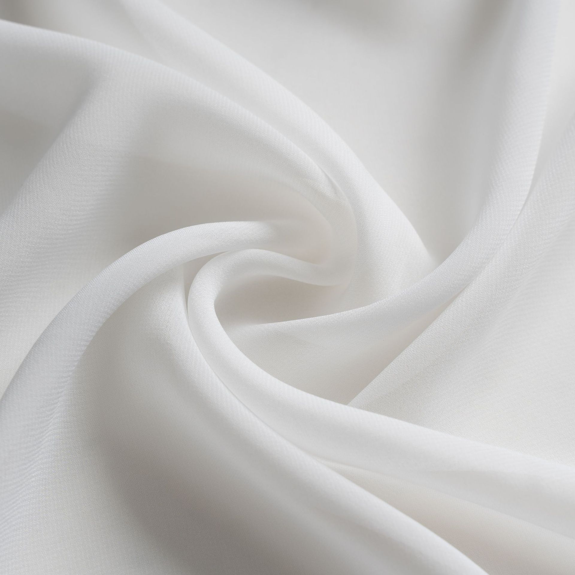 high stretch soft drooping polyester fabrics for dresses chiffon pleat chiffon crepe recycled chiffon fabric