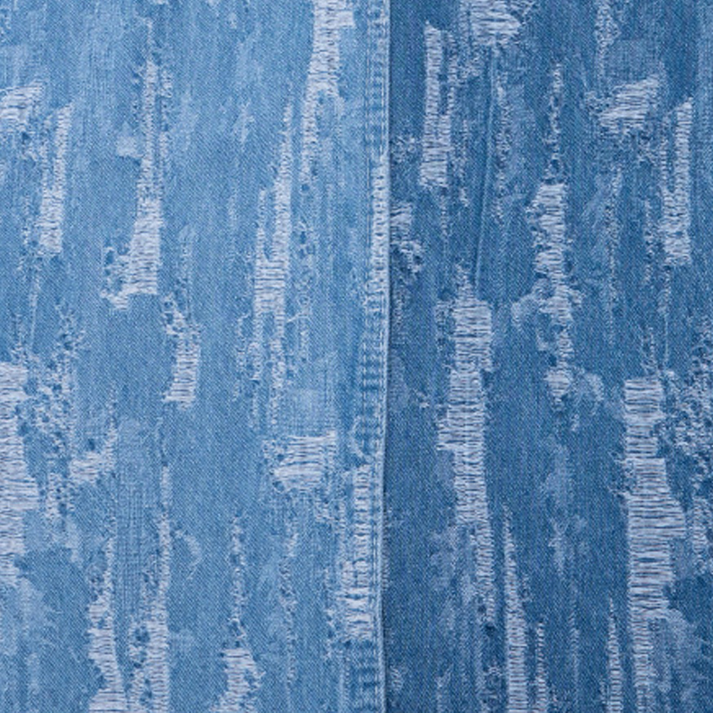 popular design dyed denim fabrics canvas fabric stock recycled knitted rolls of cotton denim fabric