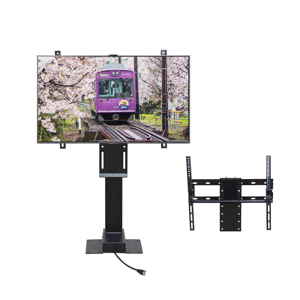 Hot Sale Popular Stainless Steel Autonomic TV Lift Ergonomic Electric Height Adjustable TV Lift Mechanisms