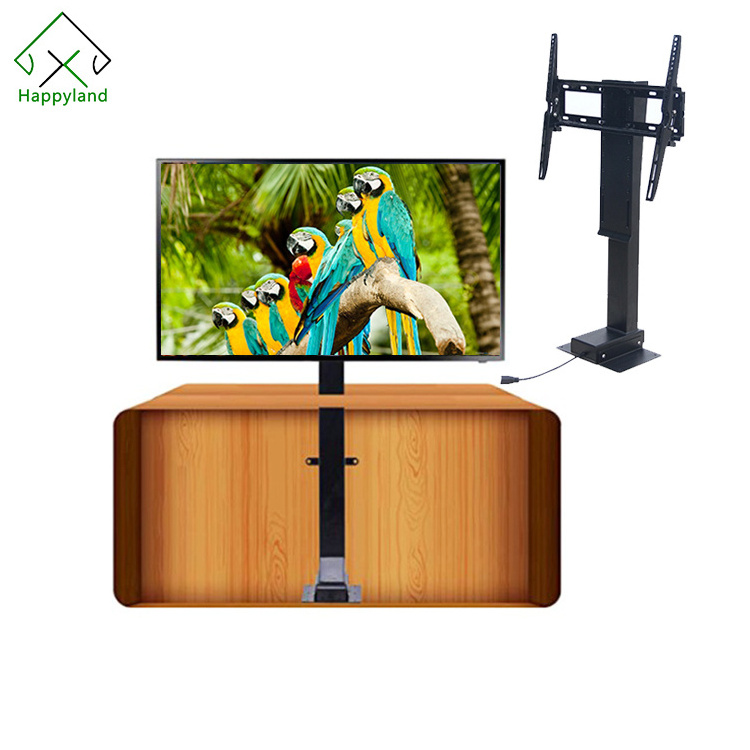 Hot Sale Popular Stainless Steel Autonomic TV Lift Ergonomic Electric Height Adjustable TV Lift Mechanisms