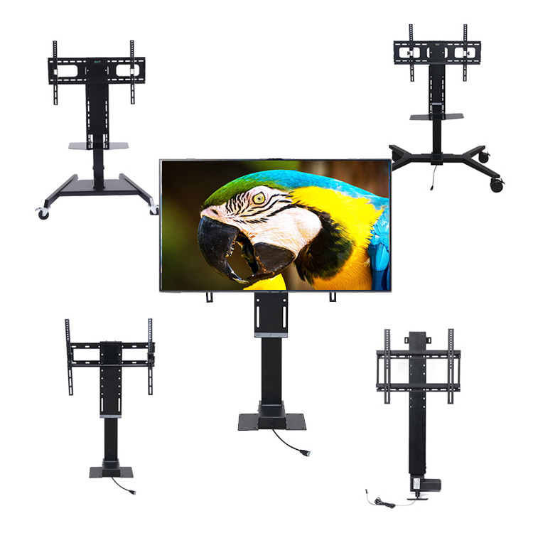 Hot Sale Popular Stainless Steel Autonomic TV Lift Ergonomic Electric Height Adjustable TV Lift Mechanisms