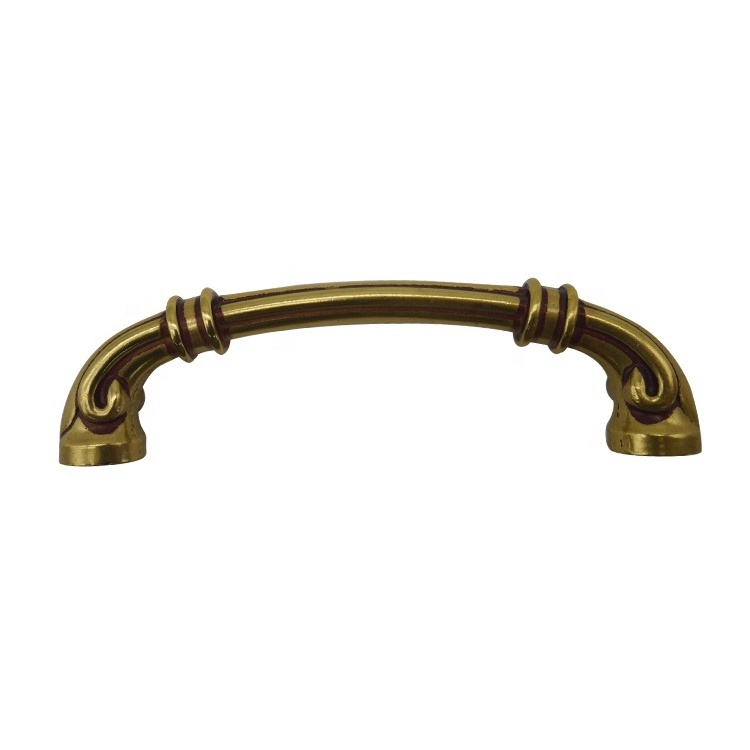 Hardware pulls handle cabinet drawer handle furniture hardware brass cabinet handle