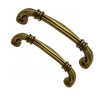 Hardware pulls handle cabinet drawer handle furniture hardware brass cabinet handle