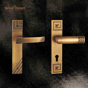 custom different type door lock plate front door handles and locks villa  luxury lock door handle