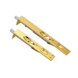 High Quality Brass Copper Door Concealed Flush Bolt zinc alloy door bolt