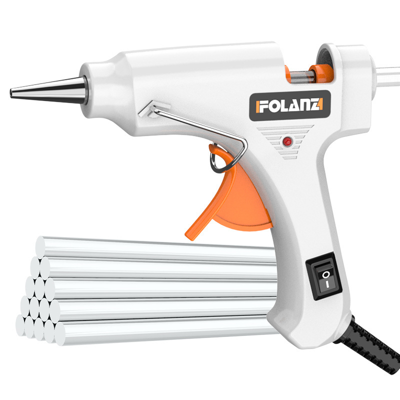 Heavy Duty Hand held Industrial Use Glue Gun for Small Projects with 7mm/11mm glue sticks