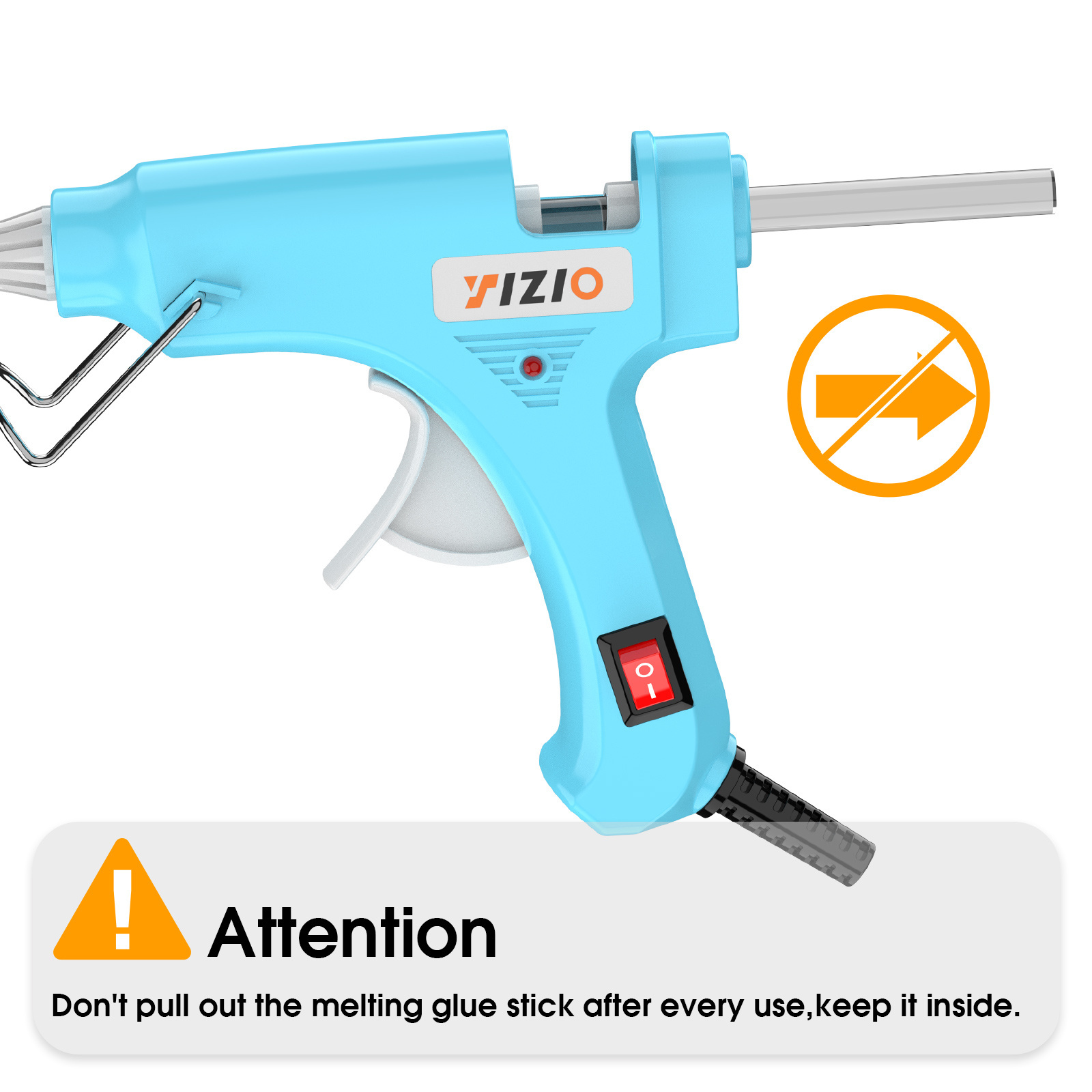 High Quality Cheap Price Silicon Heating Hot-melt Glue Guns Mini/Full Size Hot Glue Gun