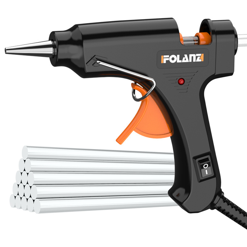 High Quality Cheap Price Silicon Heating Hot-melt Glue Guns Mini/Full Size Hot Glue Gun