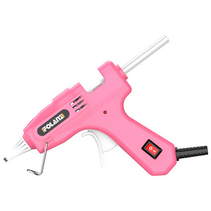 Factory direct wholesale 20W-80W Power Heat mini hot glue gun with glue sticks Electric Heat