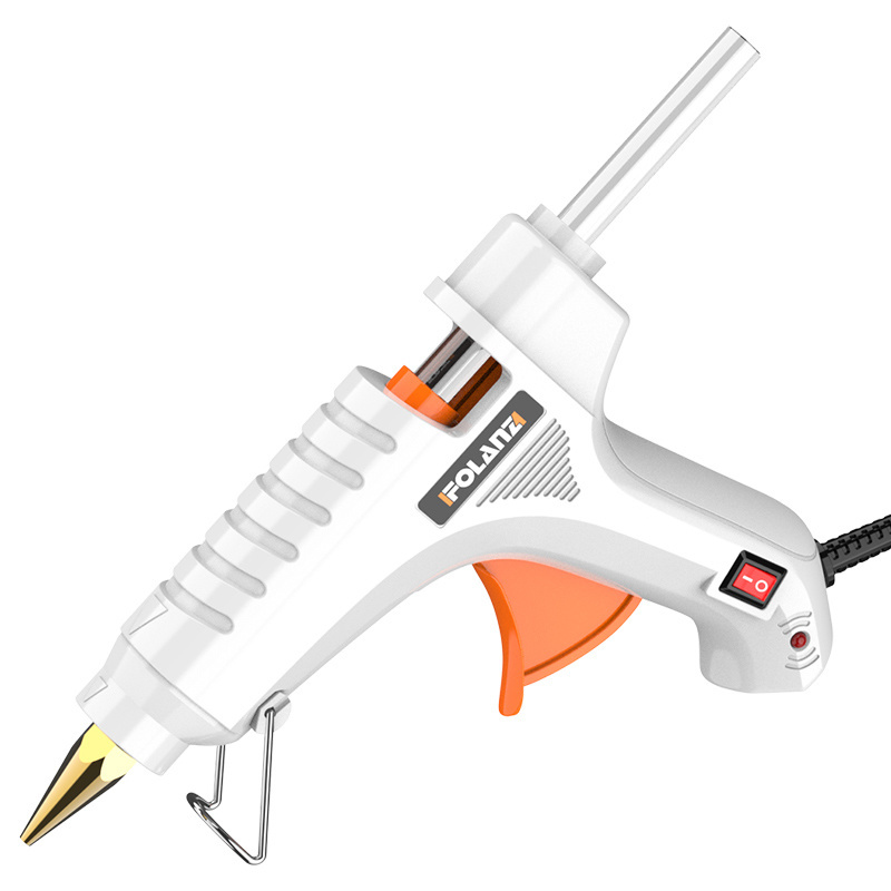 Low Price high temperature hot glue  heavy duty silicone glue gun 40w glue gun Proper Price