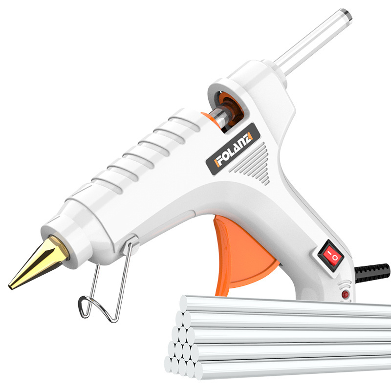 Low Price high temperature hot glue  heavy duty silicone glue gun 40w glue gun Proper Price