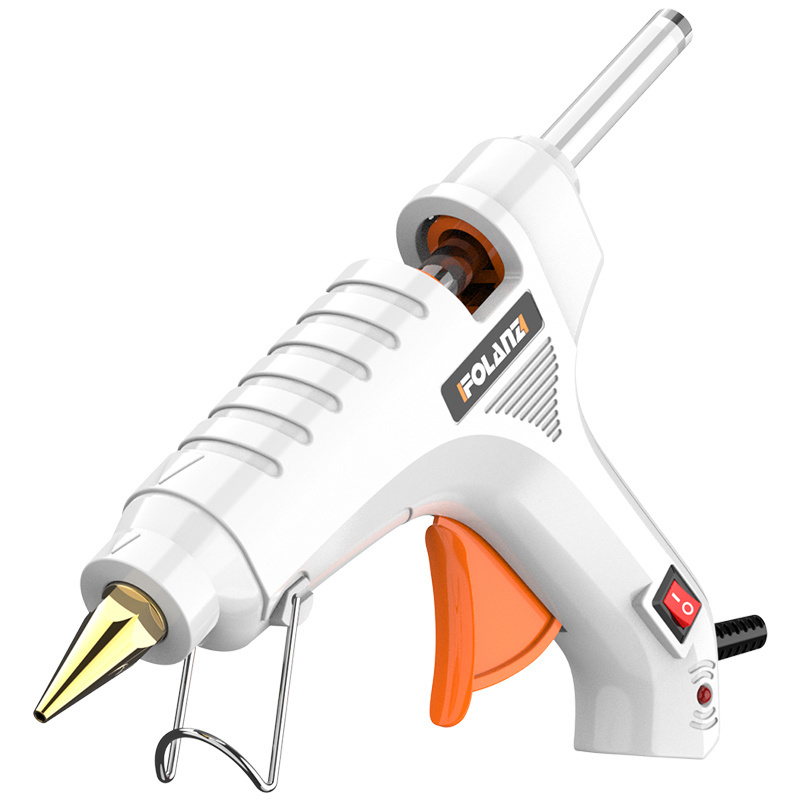 Low Price high temperature hot glue  heavy duty silicone glue gun 40w glue gun Proper Price