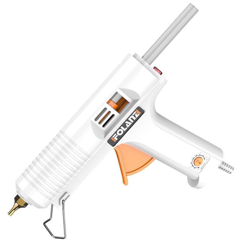 Heavy duty silicone gun high temperature hot gluehot glue gun with glue stick New Design Fast Delivery