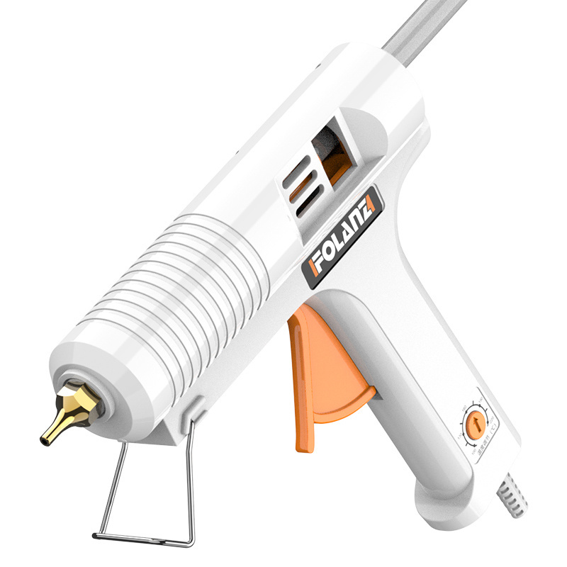 Heavy duty silicone gun high temperature hot gluehot glue gun with glue stick New Design Fast Delivery