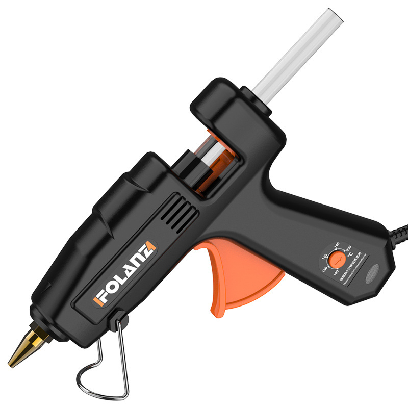 Heavy duty silicone gun professional hot glue gun 20w/40w/60w hot glue gun Factory Price New Design