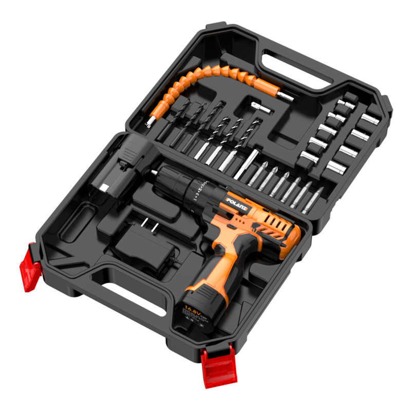 High Quality Power Mechanical Electric Tool Kit Sets electric power tools Set big capacity box package drill tool set