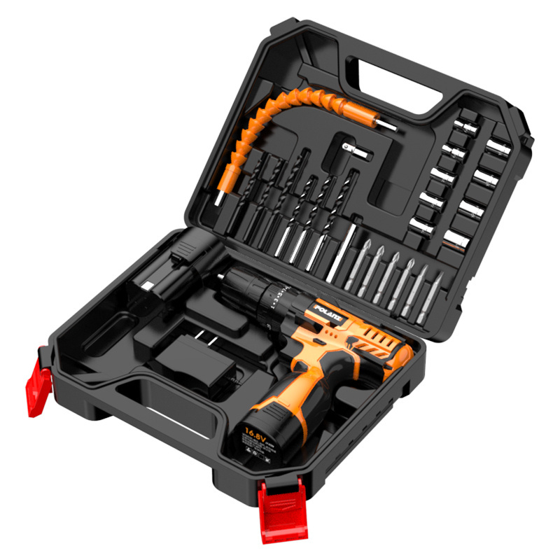 High Quality Power Mechanical Electric Tool Kit Sets electric power tools Set big capacity box package drill tool set