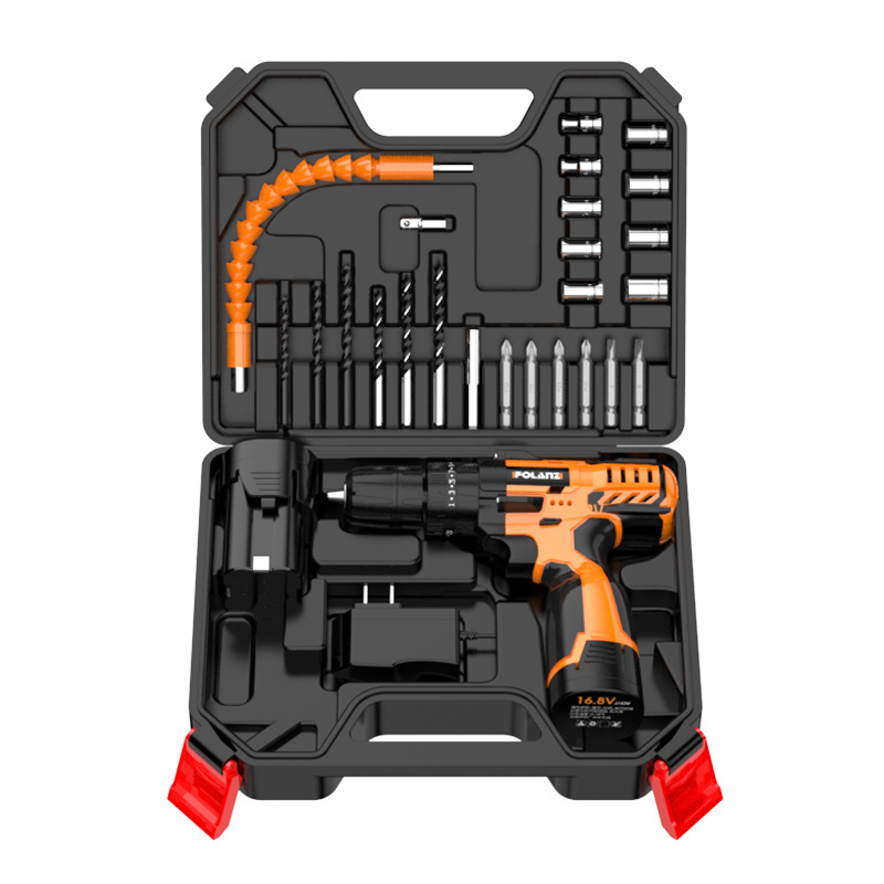 High Quality Power Mechanical Electric Tool Kit Sets electric power tools Set big capacity box package drill tool set