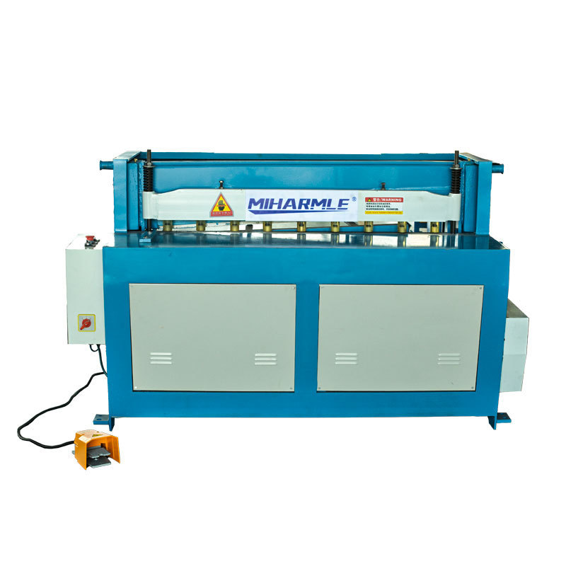 Miharmle High Quality Electric Shearing Machine Q11-3*1300  0.1-3mm Automatic Steel Plate Shearing Machine Sheet Metal Cutter