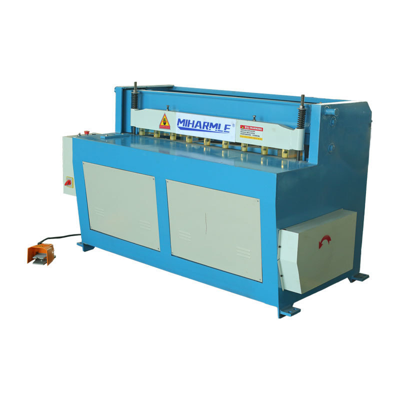 Miharmle High Quality Electric Shearing Machine Q11-3*1300  0.1-3mm Automatic Steel Plate Shearing Machine Sheet Metal Cutter