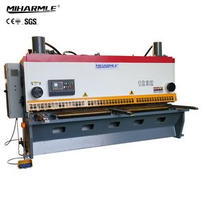 High Quality 0.1-3mmSteel Plate Shearing Machine Sheet Metal Cutter Q11-3*2000 Electric Shearing Machine