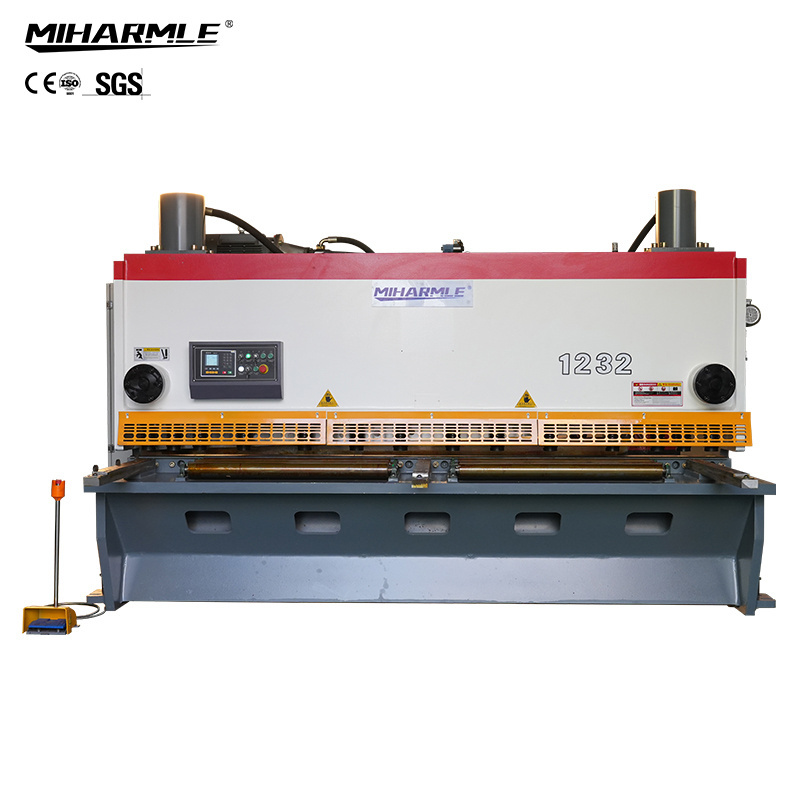 High Quality 0.1-3mmSteel Plate Shearing Machine Sheet Metal Cutter Q11-3*2000 Electric Shearing Machine