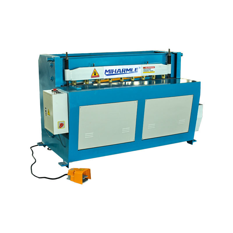 Miharmle High Quality Electric Shearing Machine Q11-3*1300  0.1-3mm Automatic Steel Plate Shearing Machine Sheet Metal Cutter