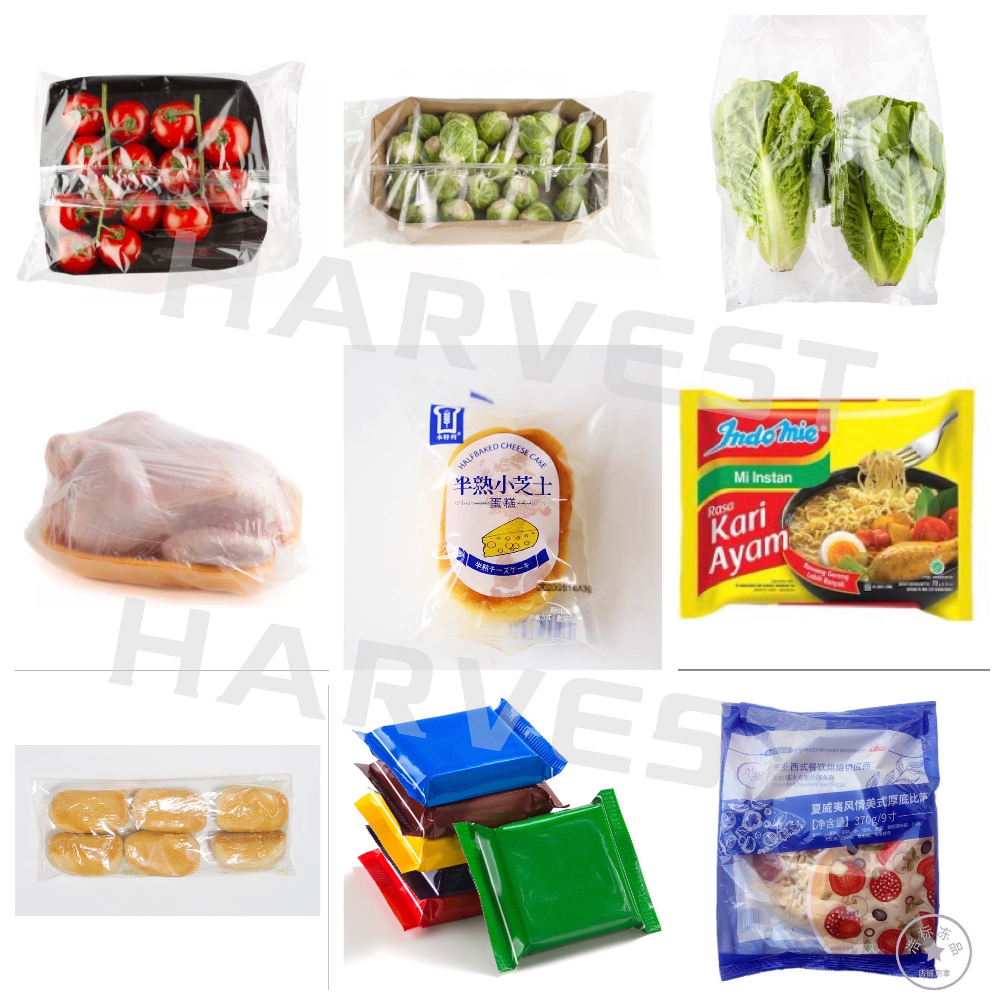 flow pack machine automatic frozen chicken pack machine horizontal pillow bag fresh chicken meat packing machines