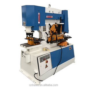 Hydraulic Iron worker Q35YL-90/hydraulic ironworker machine CE certified iron worker machine